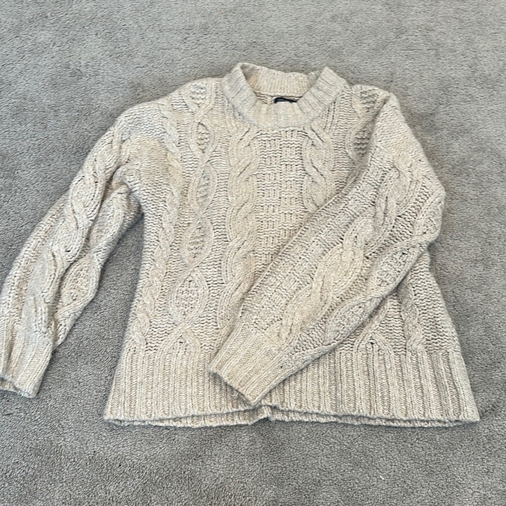 American Eagle oatmeal sweater